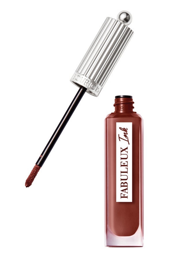 BOURJOIS PARIS Fabuleux Ink Lacquer - 03 - Moka'Ddiction 3.5Ml & Fabuleux Gel Nail Polish - 260 - Happily Pink 9Ml Bundle - Image 2